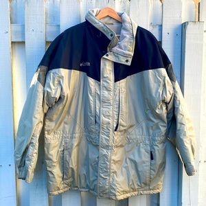 Columbia Ski Jacket Men’s XL Vintage